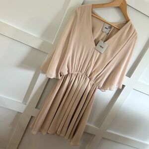 ASOS Tan Dress 8 NWT